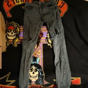 social collision jeans